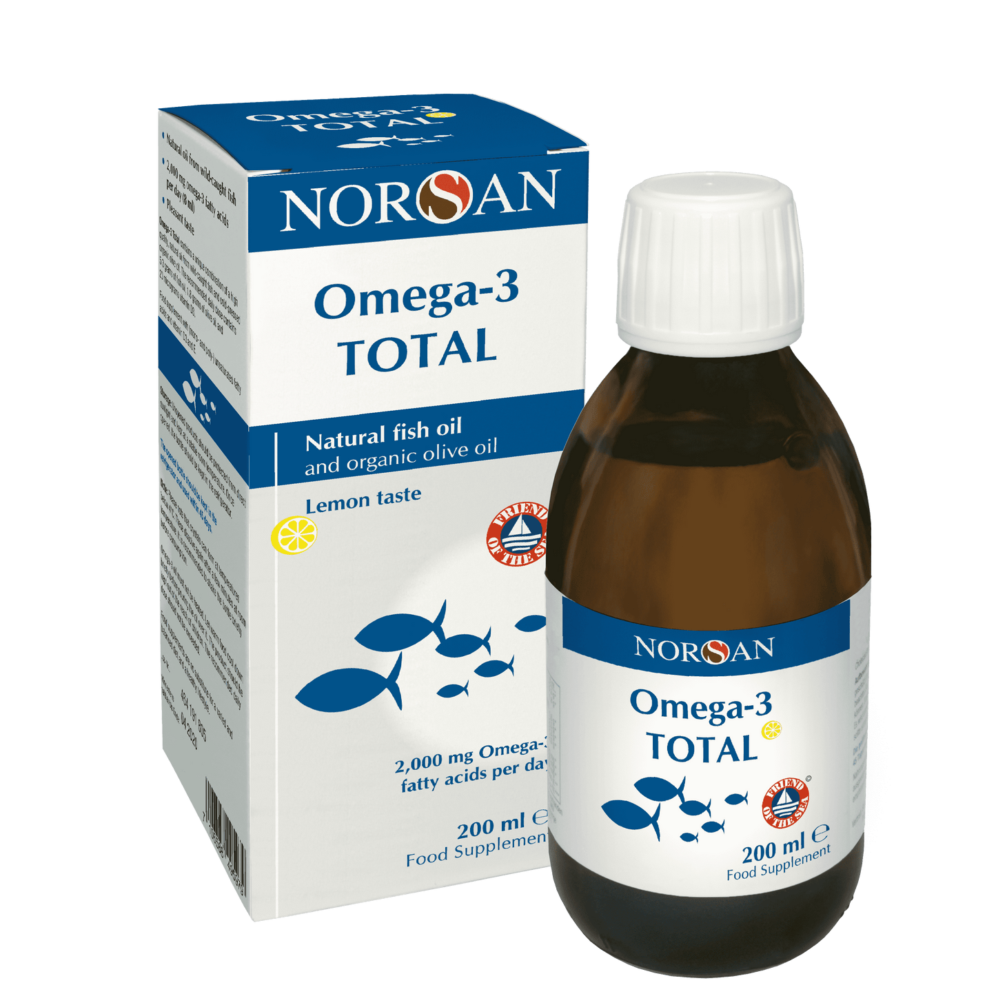 NORSAN Omega-3 Total Oil