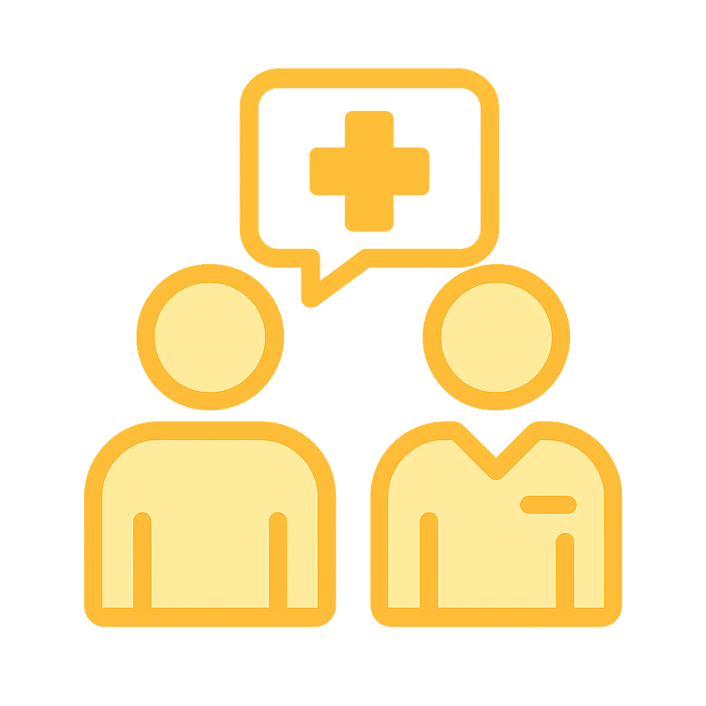One to one medical & coaching support
