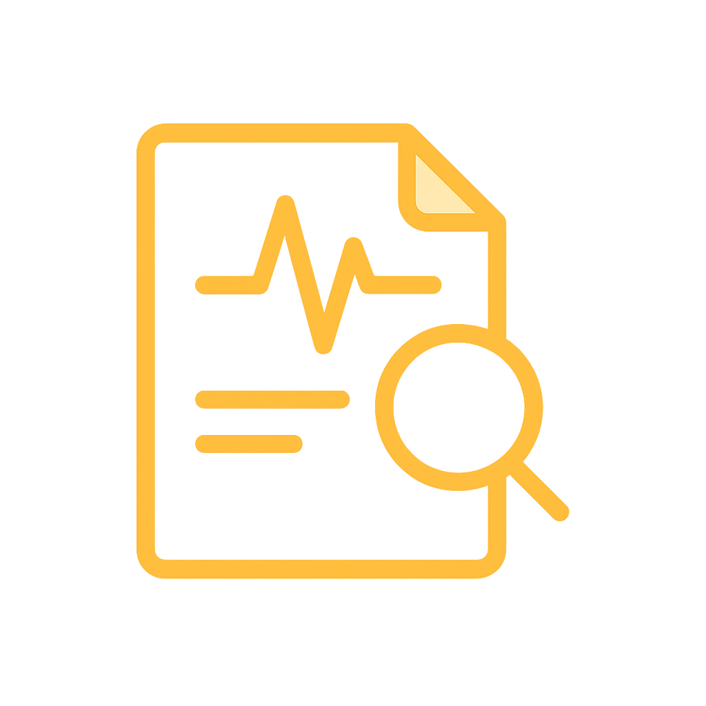 Clear, visual health reports you can understand